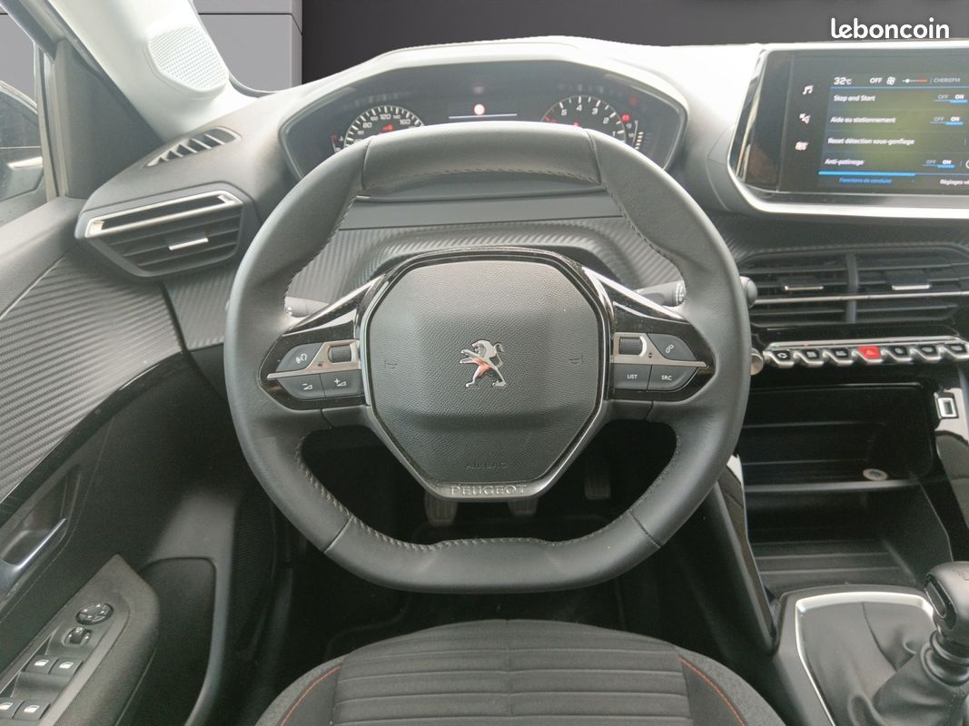 PEUGEOT 208 1.5 BlueHDi 100CH SS BVM6 Active Pack Garantie 12 mois (image 13)