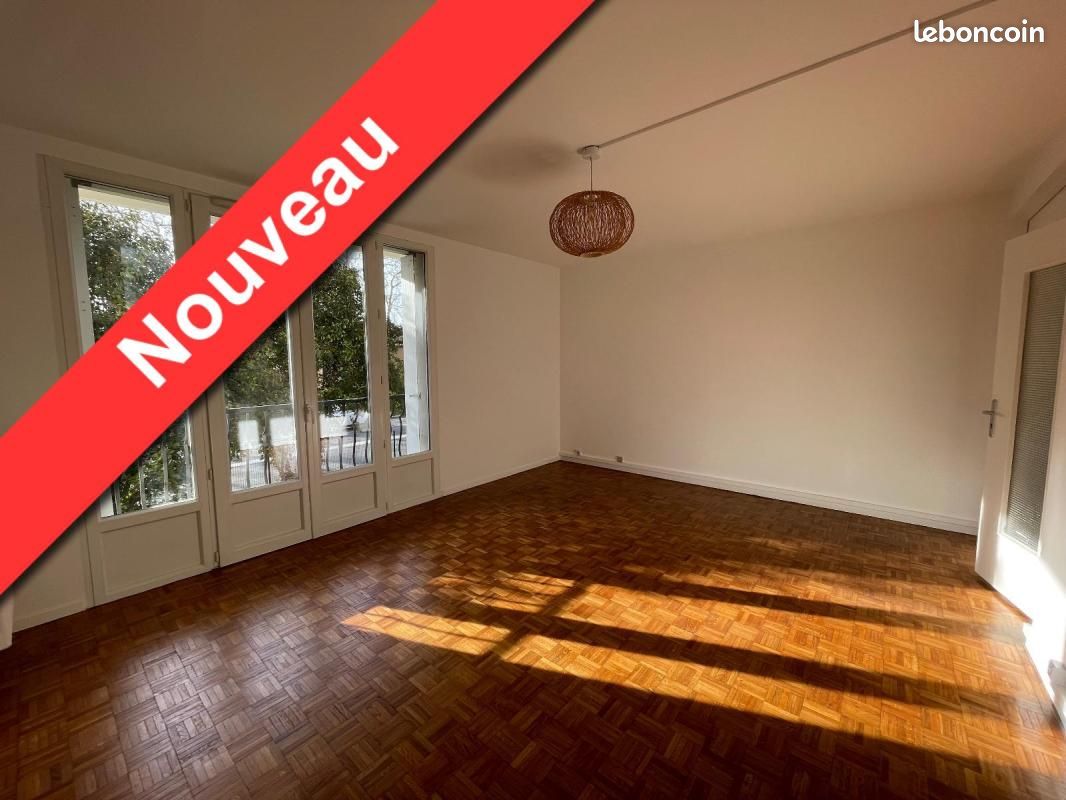 Appartement 3 pièces 66 m² · à Toulouse · 66 m² · 812 €