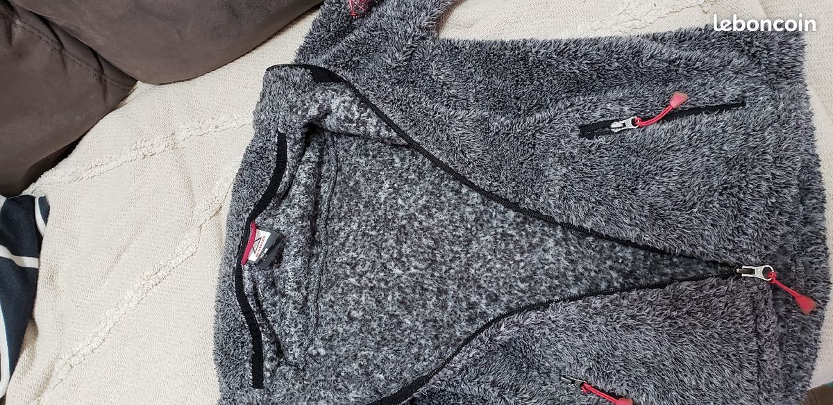 Veste pilou fille 10 ans (image 4)
