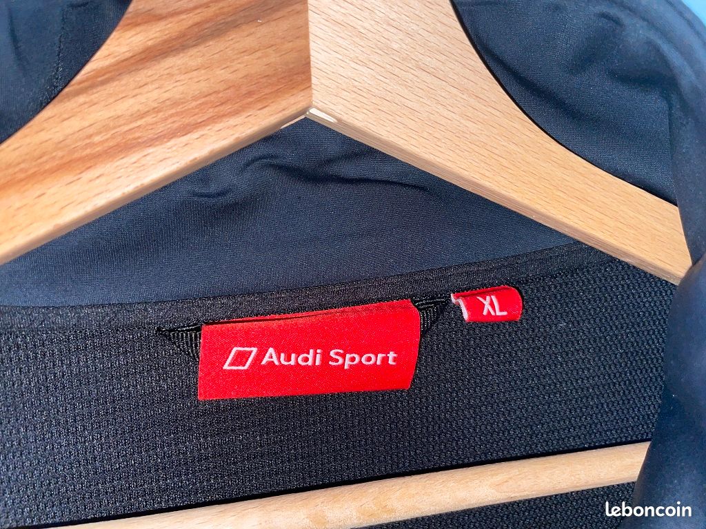 Veste softshell Audi Sport Quattro taille XL (image 4)