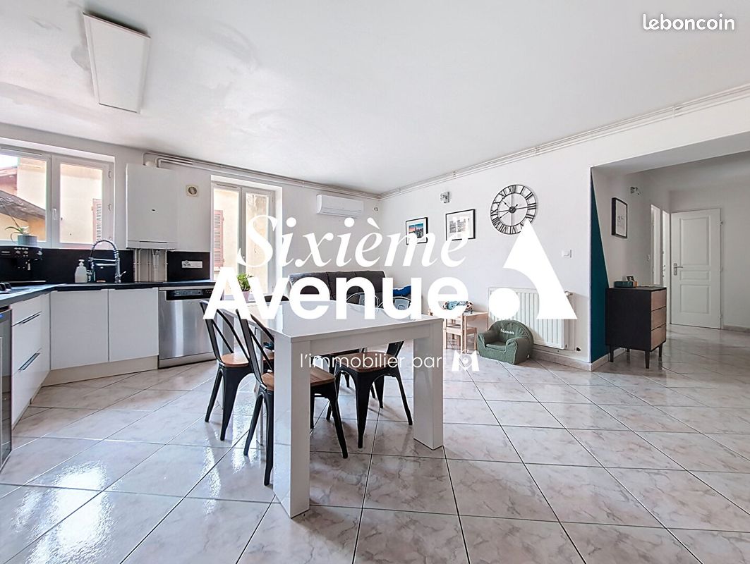 Appartement 4 pièces 71 m² · à Sérézin-du-Rhône · 71 m² · 200 000 €