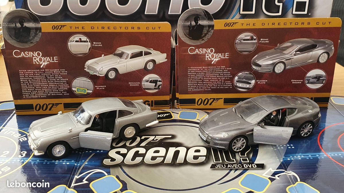 🤵 James BOND 007 Corgi 1/36 - Aston Martin Db5 + DbS Casino Royale (image 3)