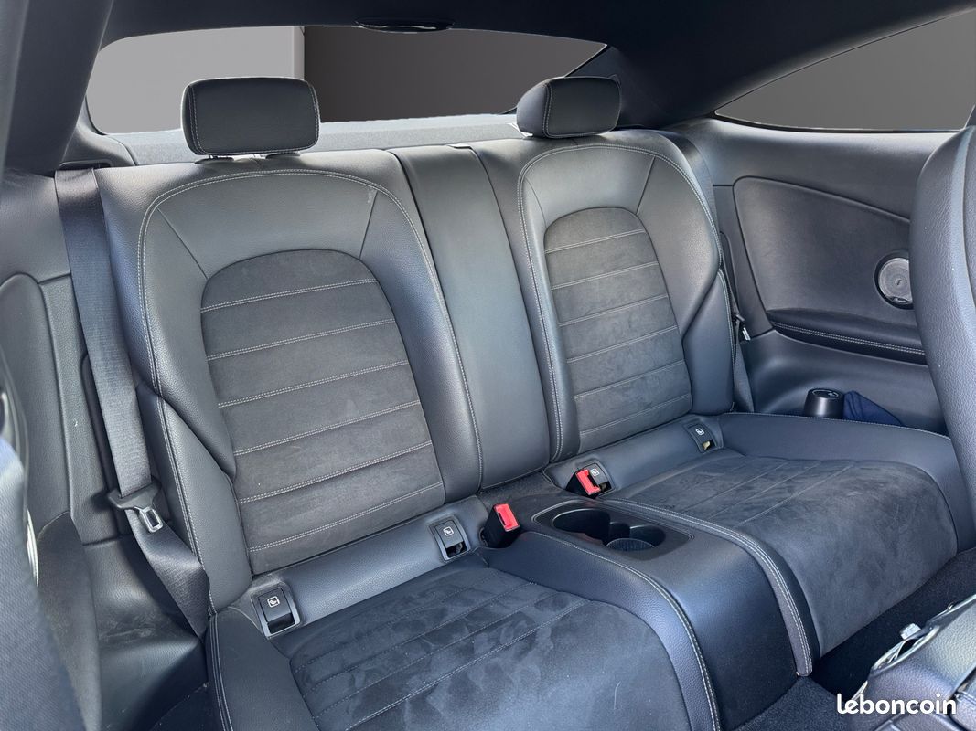 MERCEDES CLASSE C IV C220 D SPORTLINE AMG Toutes Options Toit Ouvrant Burmester Caméra 360 Sièges électriques chauffants Garantie 12 mois (image 11)