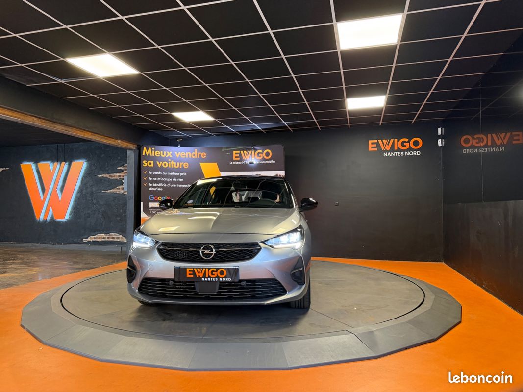 Opel corsa 1.2 t 100 gs /camera 360/apple carplay/climatisation/phare full led (image 21)