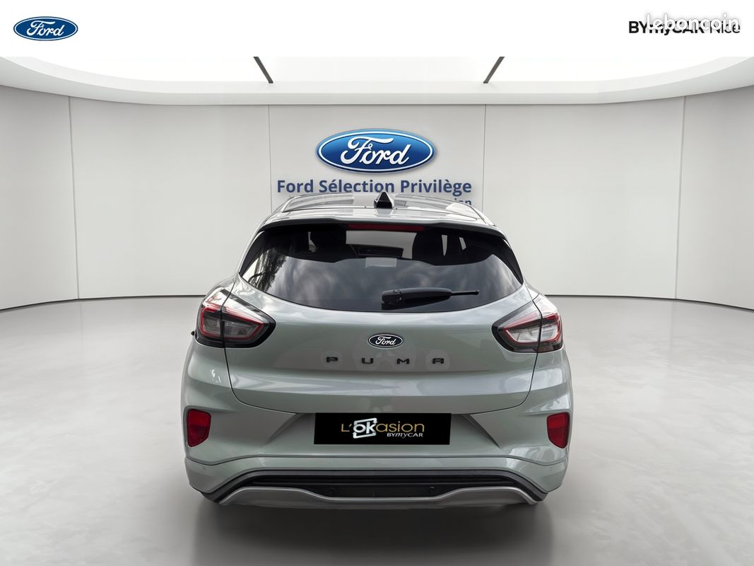 FORD Puma 1.0 EcoBoost 125 ch mHEV S&S Powershift ST-Line X (image 4)