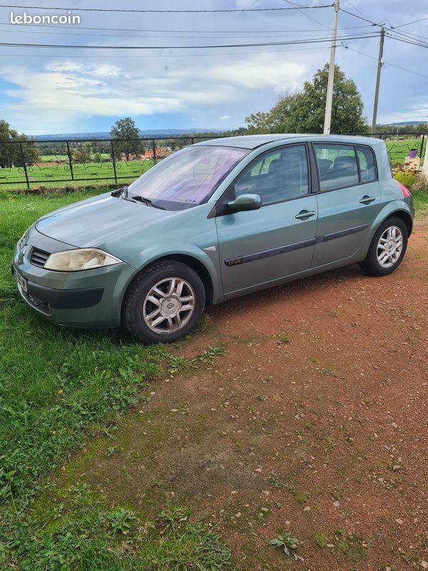 Renault megane 2 dci echange possible auto moto fourgon (image 1)