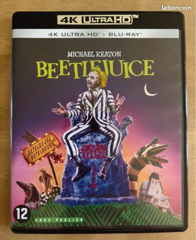 4K Ultra HD + Blu-ray – Beetlejuice (image 1)