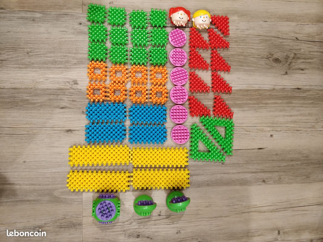 Jeu de bloc construction +18 mois PLAYSKOOL CLIPO (image 3)