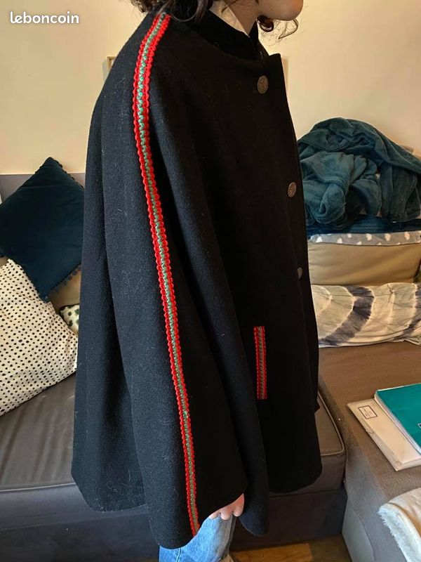 Cape vintage laine TBE (image 4)