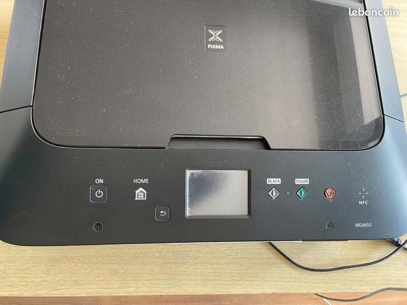 Imprimante Canon PIXMA MG6650 (image 4)