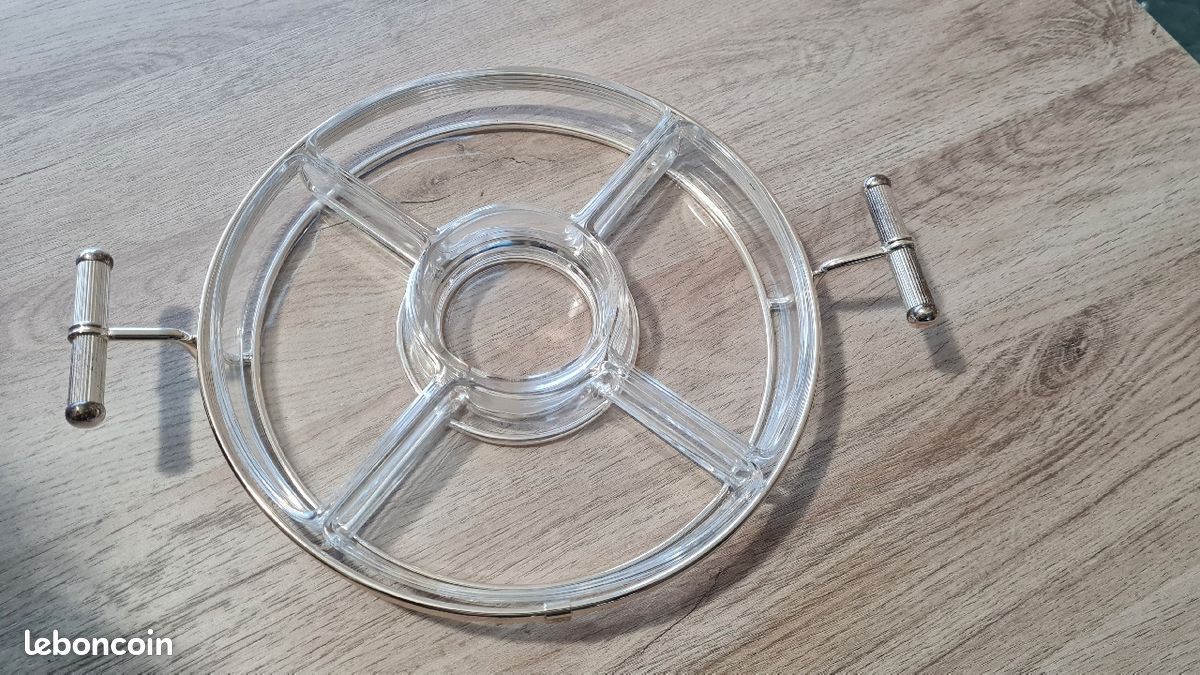 Service Vintage Christofle Fleuron (image 3)