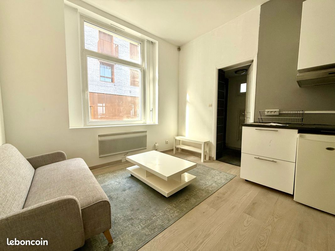 Appartement 2 pièces 25 m² · à Lille · 25 m² · 89 000 €