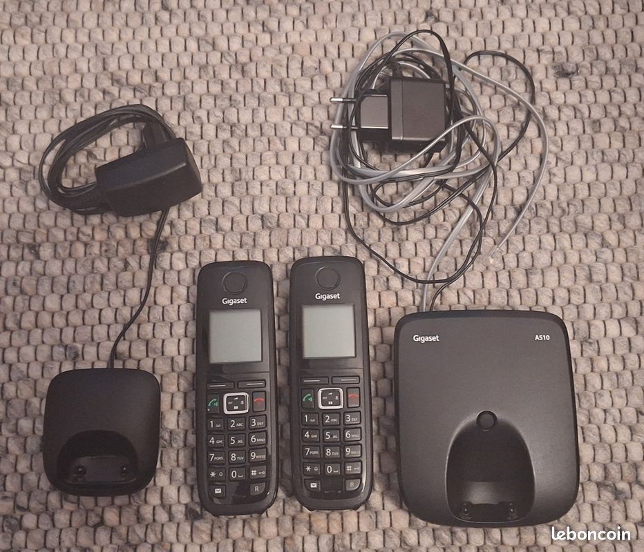 Téléphone Gigaset A510 duo sans fil (image 1)