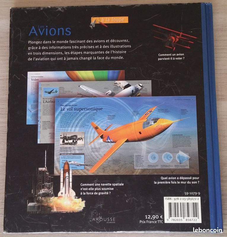 Livre Les Avions (image 2)