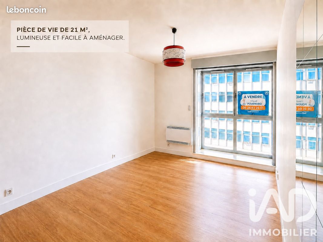 Appartement 3 pièces 57 m² · à Tours · 57 m² · 179 000 €