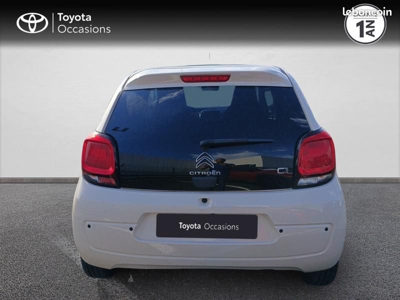 Citroen C1 Airscape VTi 72 S&S Shine 5p E6.d (image 4)