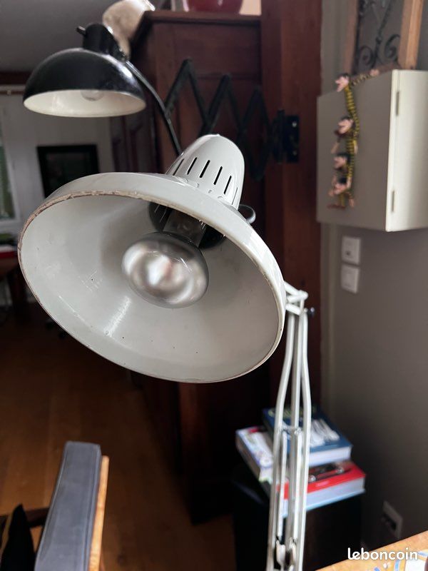 Lampe d’architecte - Ledu - blanche - vintage (image 14)