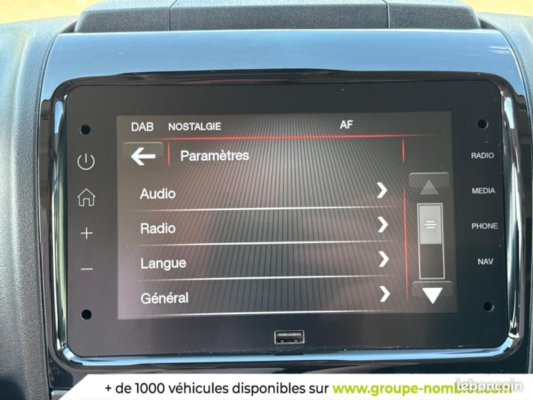 Citroën Jumper FOURGON TOLE 33 L1H1 BLUEHDi 140 S&S BVM6 (image 40)