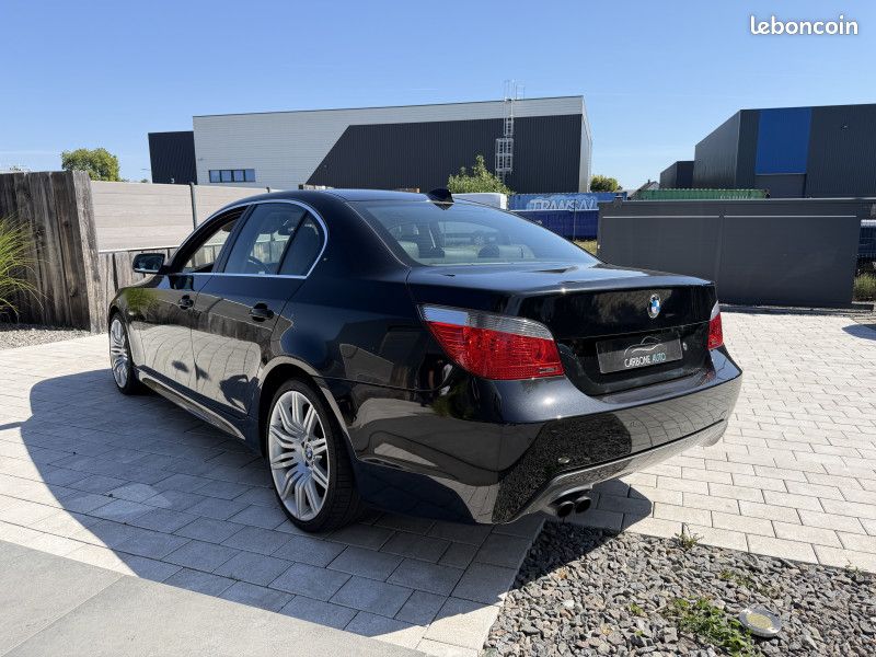 Bmw SERIE 5 (E60) 523I 177CH LUXE - CLIM - SUIVI BMW - GARANTIE 12 MOIS (image 4)