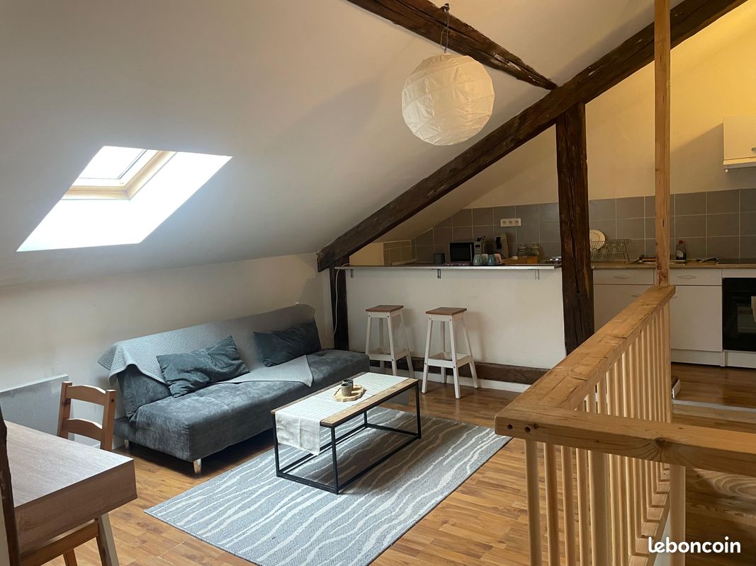 Appartement 2 pièces 30 m² · à Nancy · 30 m² · 590 €