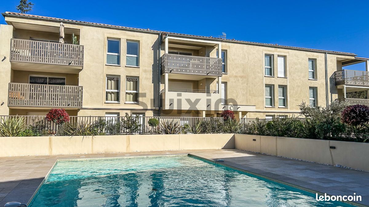 Appartement 2 pièces 47 m² · à Uzès · 47 m² · 238 500 €