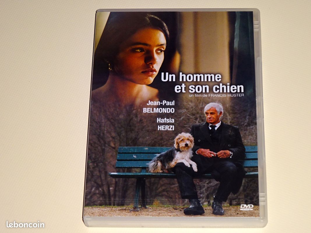 UN HOMME ET SON CHIEN (*BELMONDO*) Rare Film 2008 (image 1)