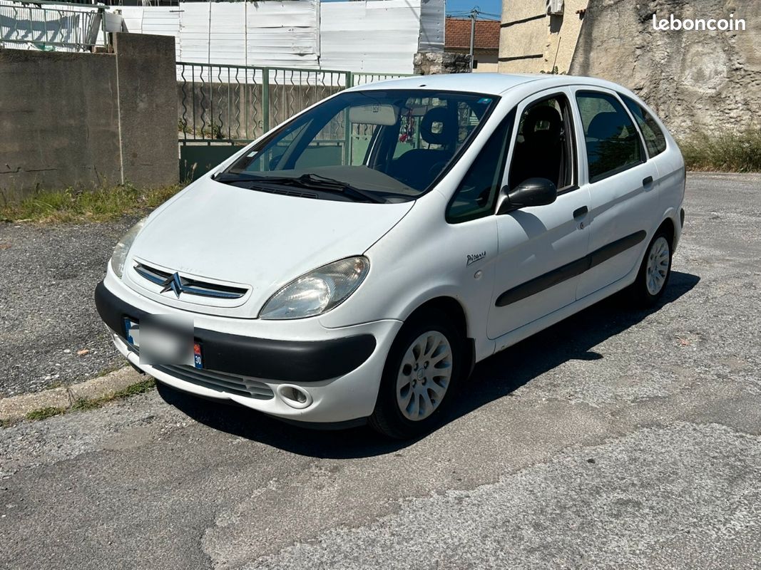 Citroën Xsara Picasso HDi 2l 90cv ct ok -6mois (image 1)