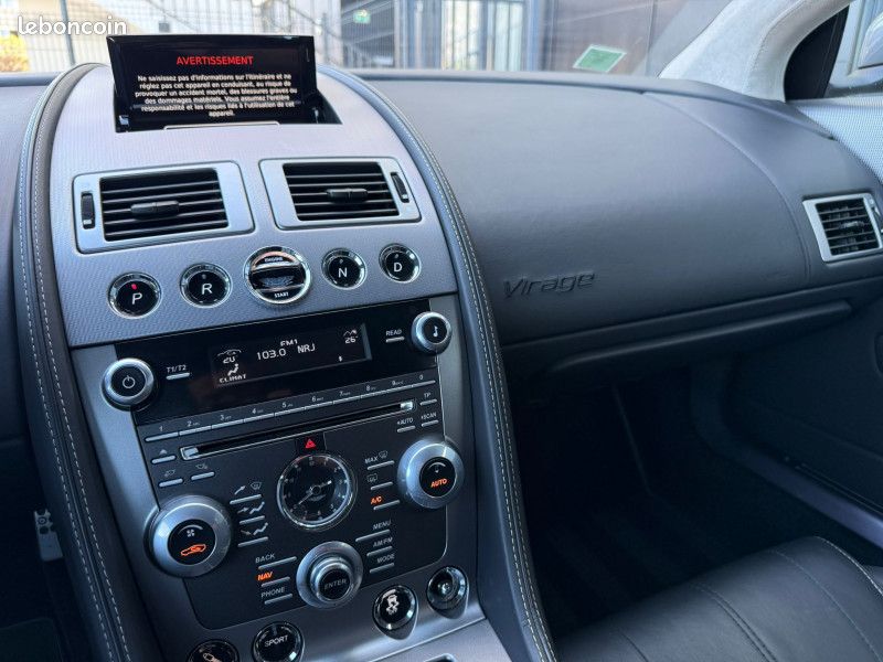 Aston martin VIRAGE V12 6.0 TOUCHTRONIC2 (image 9)