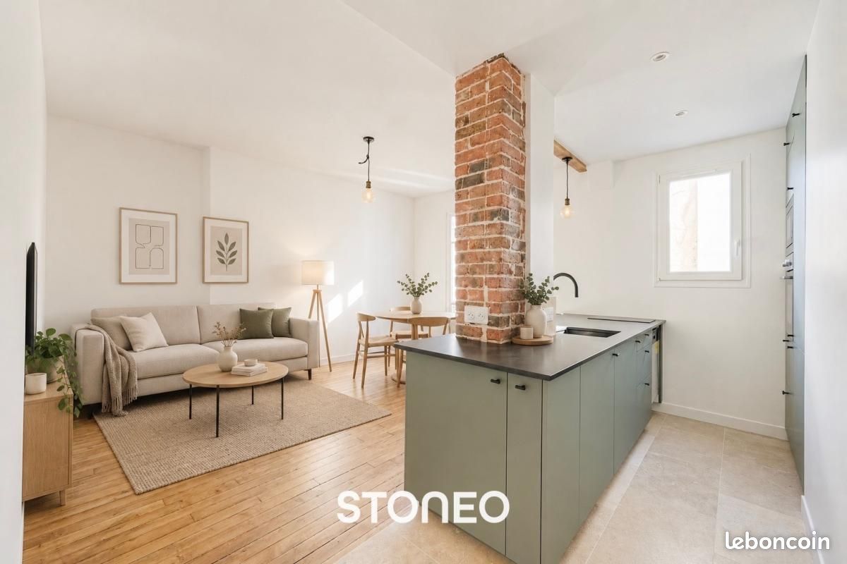 Appartement 2 pièces 36 m² · à Paris · 36 m² · 465 000 €