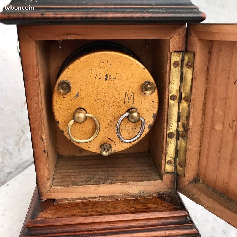 Pendulette réveil ancienne (image 3)