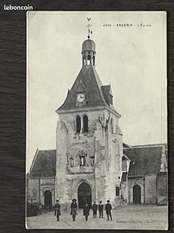 Carte Postale Ancienne Morbihan (56) – Après L'église, Noce En Bretagne – Début 1900