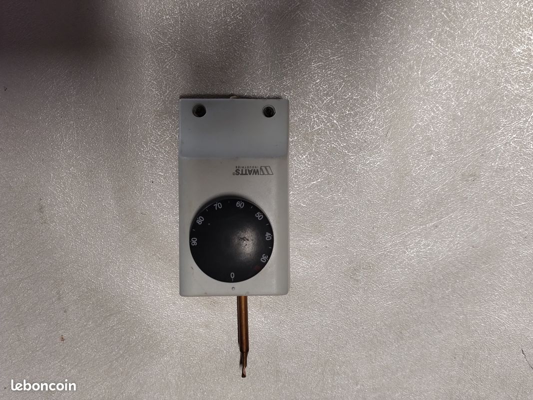 Aquastat simple a plongeur cuivre tre-100-n watts (image 3)