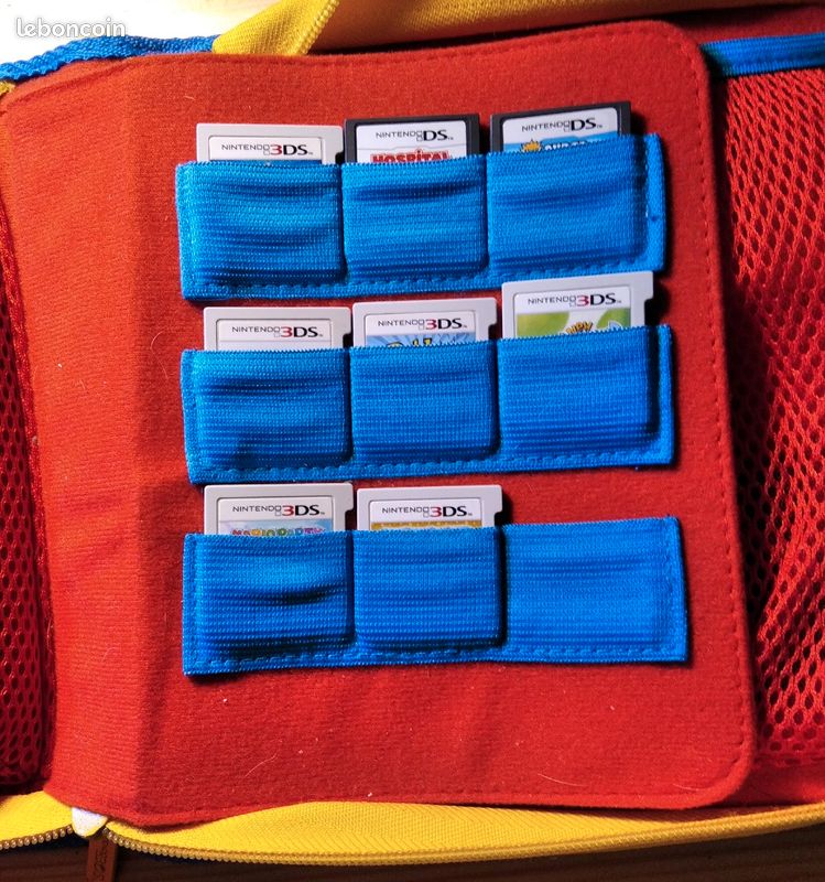 Pochette Super Mario avec rangement (image 1)