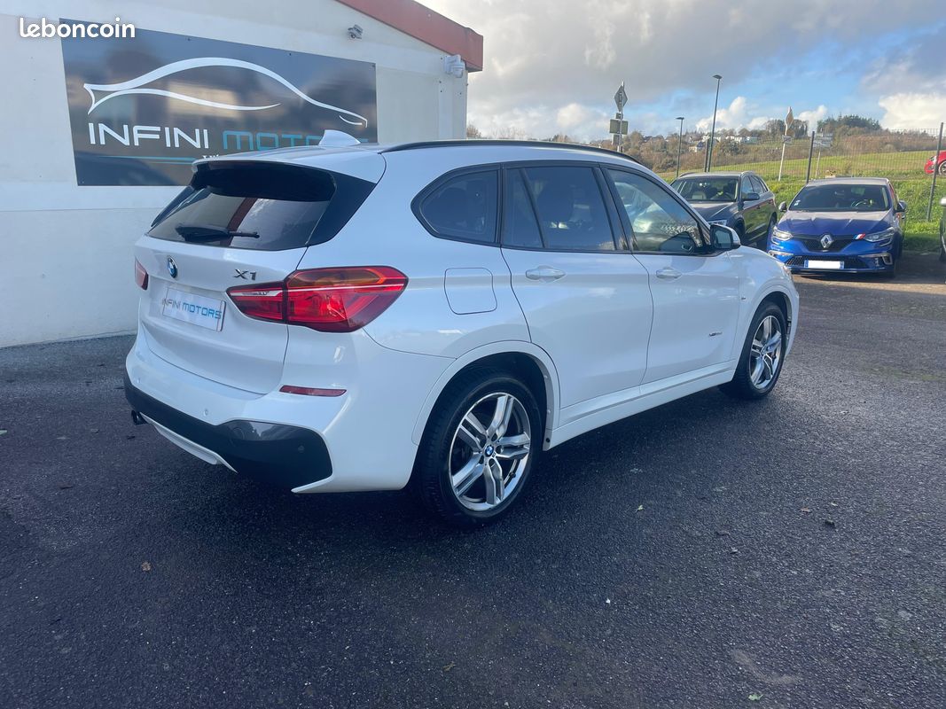 BMW X1 II (F48) xDrive18dA 150ch M Sport - Garantie nationale 12 mois (image 5)