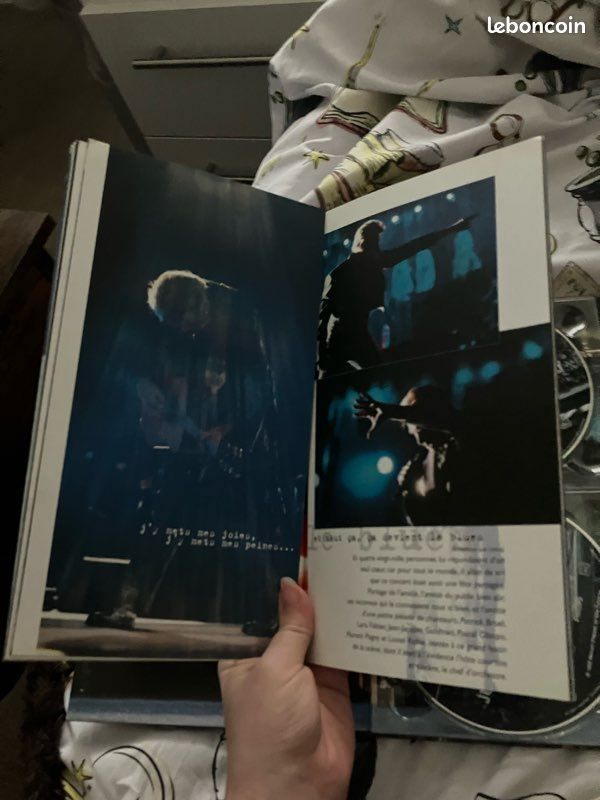 Johnny Hallyday Allumer le Feu 3CD collector (image 3)