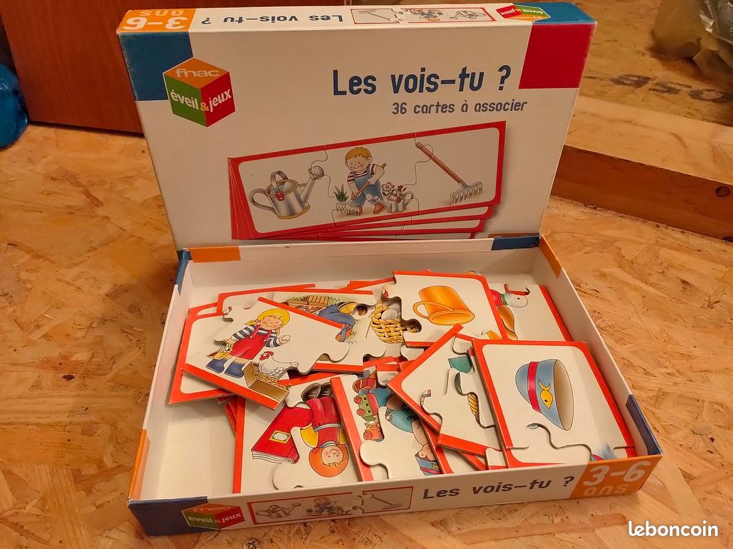 Jeu de société - Les vois-tu? (image 2)