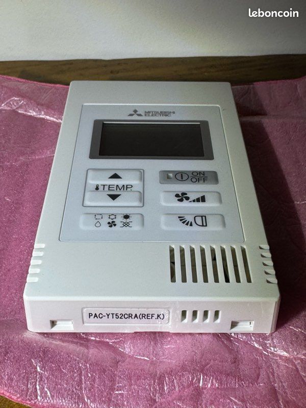 Thermostat / télécommande Mitsubishi PAC-YT52CRA PAC YT52CRA (image 2)