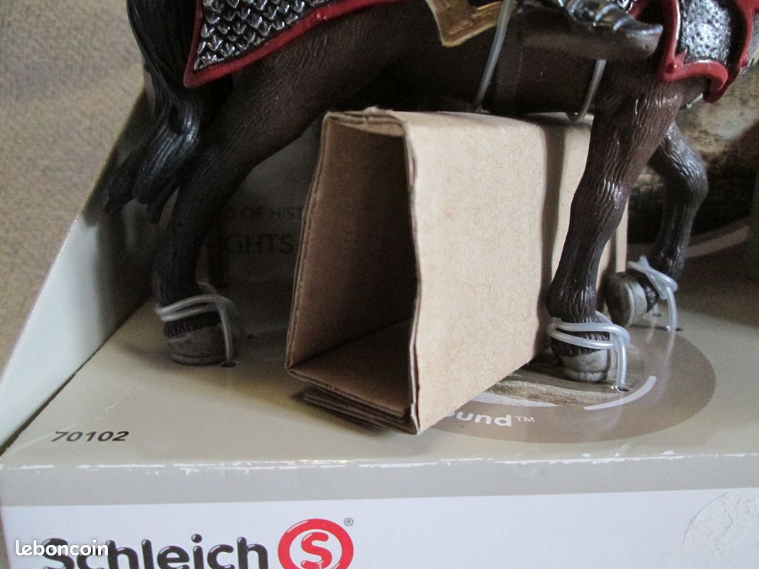 Chevalier Schleich NEUF (image 3)