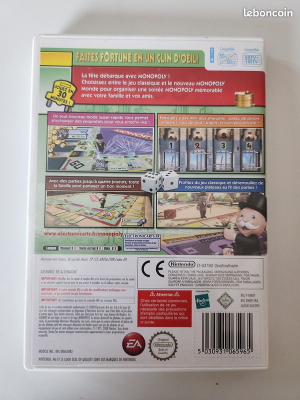 Monopoly wii (image 3)
