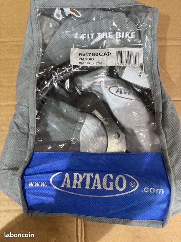 Antivol Guidon ARTAGO Practic Style Piaggio MP3-125cc 2006 (image 1)