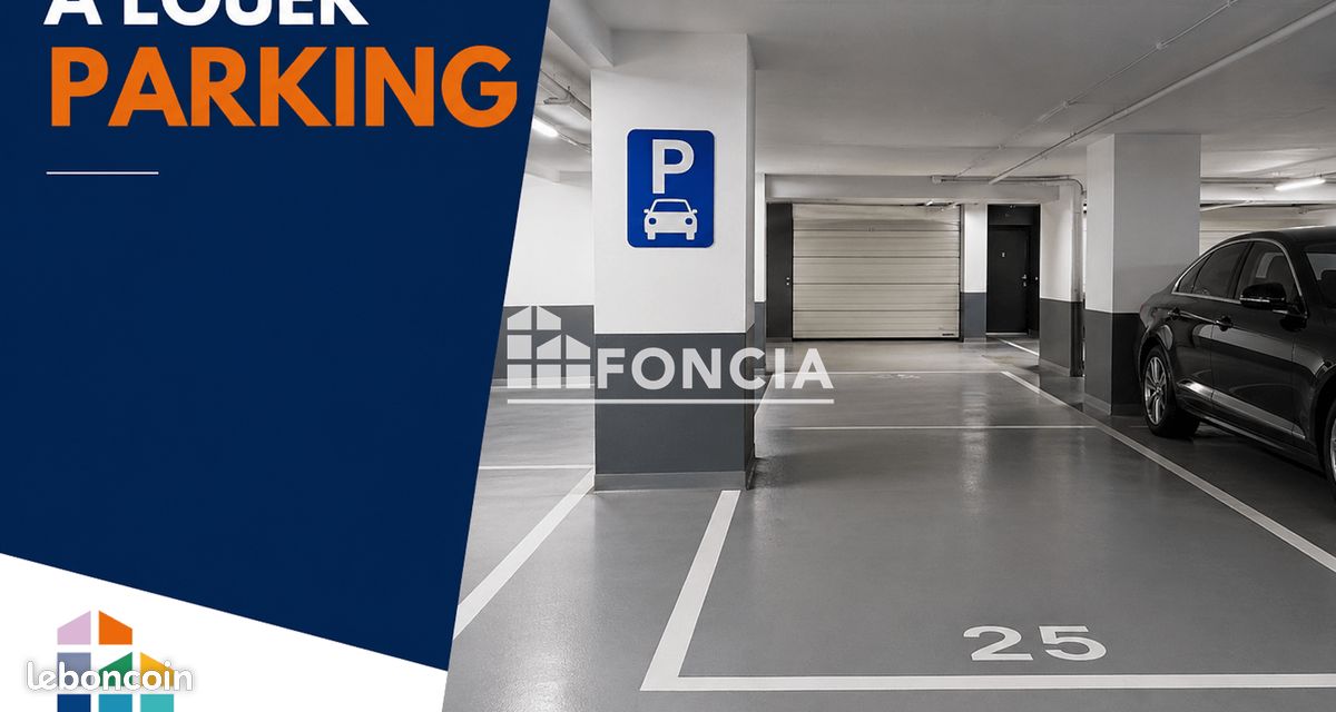 Parking 10 m² · à Nancy · 10 m² · 66 €/mois