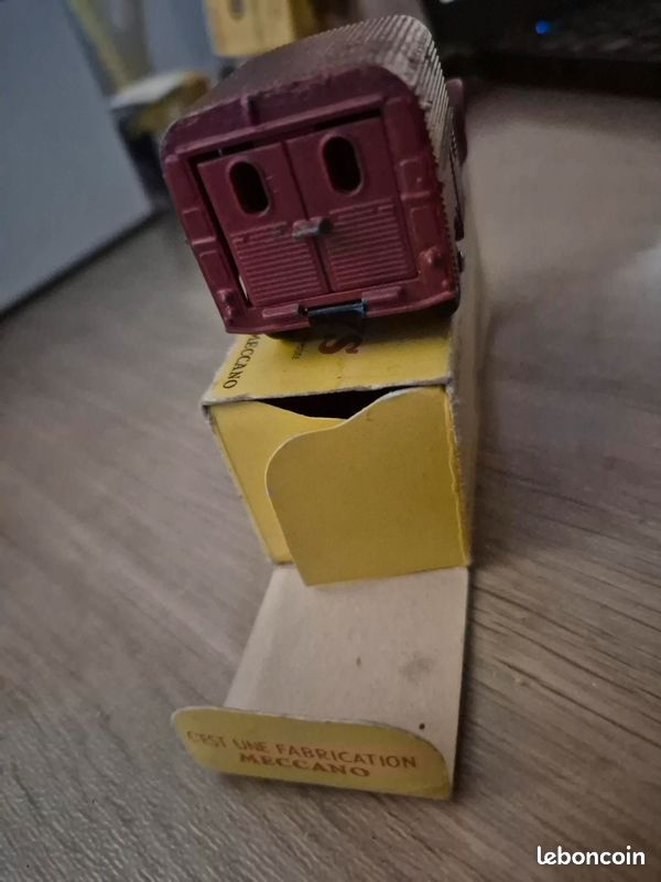 A DINKY TOYS 1/43 Scale PP COPY MODEL 25D 2CV CITROEN PHILIPS