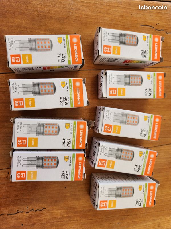 Lot ampoules Led (image 1)