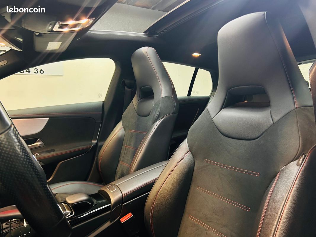 MERCEDES Classe CLA 220 AMG Line Shooting Brake – 190 ch – Toit Pano – Garantie 2026 – Suivi Mercedes - Finition AMG Line (image 10)