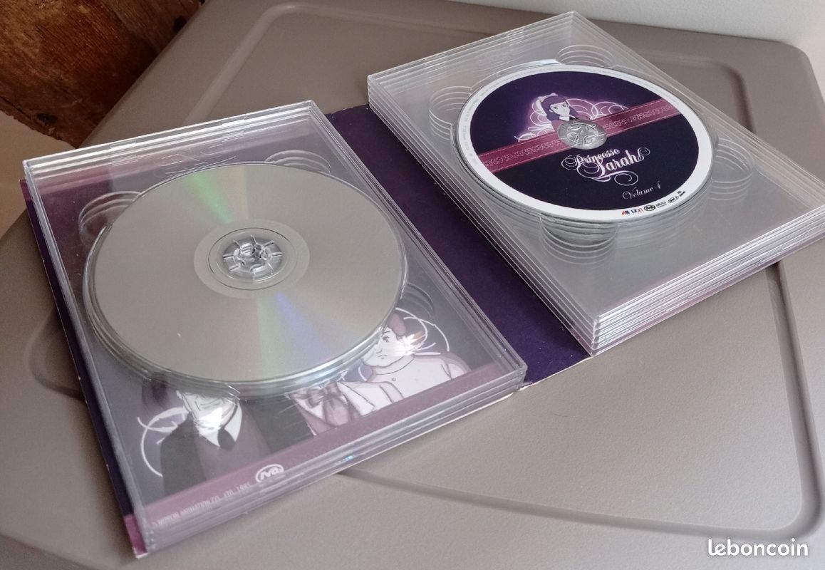 Dvd's Princesse Sarah intégral complet (image 3)
