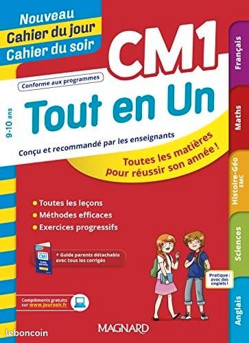Tout en Un CM1 Magnard (image 3)