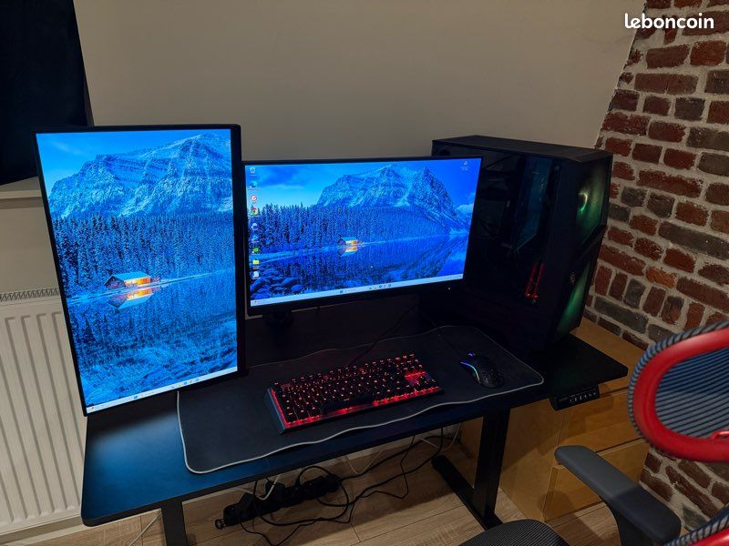 Ordinateur tour Gaming - Predator PO3-640 - Noir/Vitre latérale en verre ACER à Prix Ordinateur tour Gaming - Predator PO3-640 - Noir/Vitre latérale en verre ACER à Prix