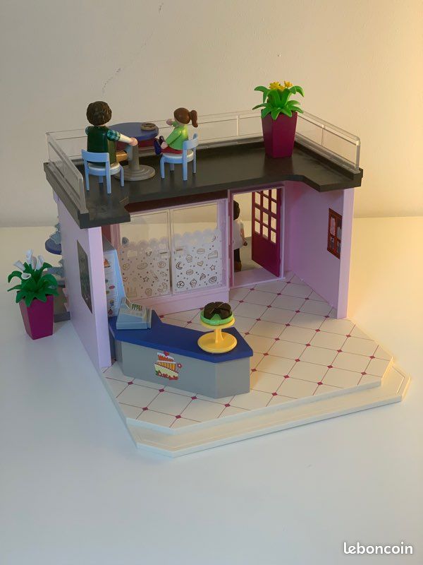 Salon de thé Playmobil (image 3)