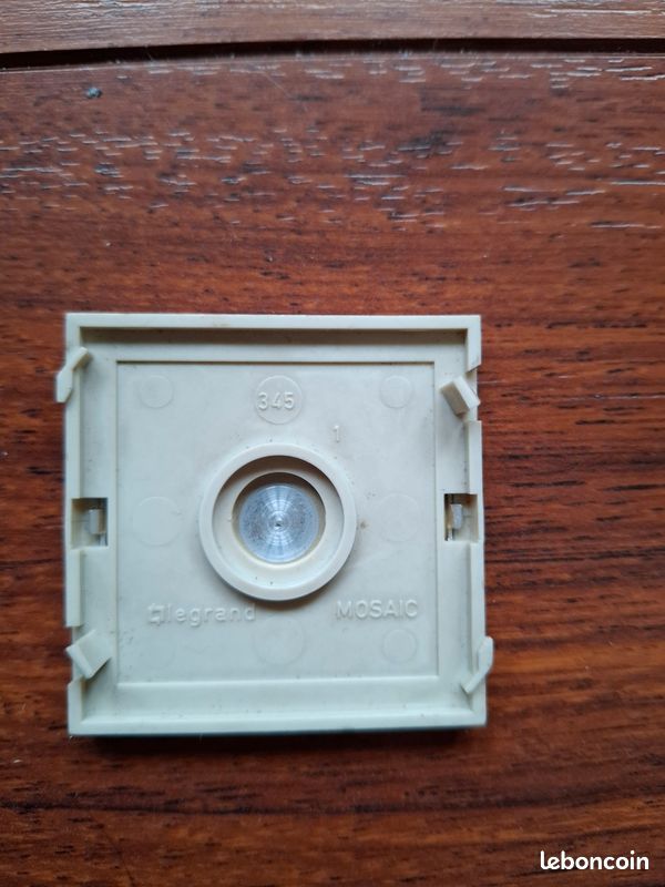 Legrand mosaic 50 touche tactile dorée pour interrupteur variateur (image 4)