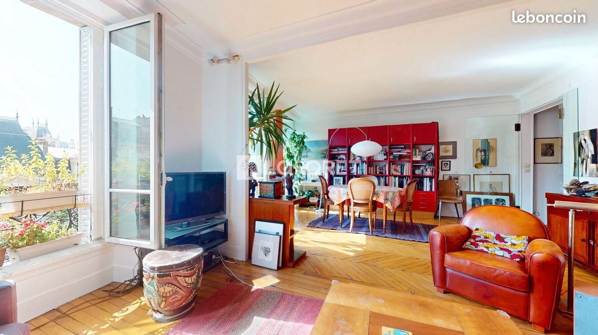 Appartement 4 pièces 91 m² · à Paris · 91 m² · 839 000 €